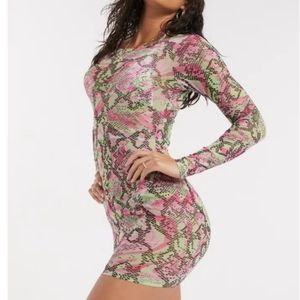 Swimsuit coverup dress